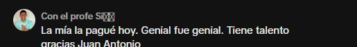 Reseña de cliente